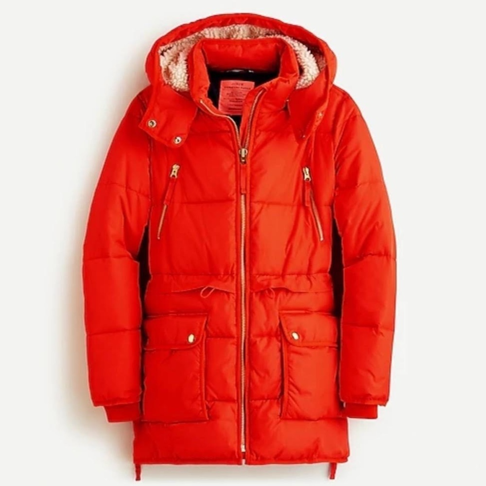 Jcrew Chateau Puffer